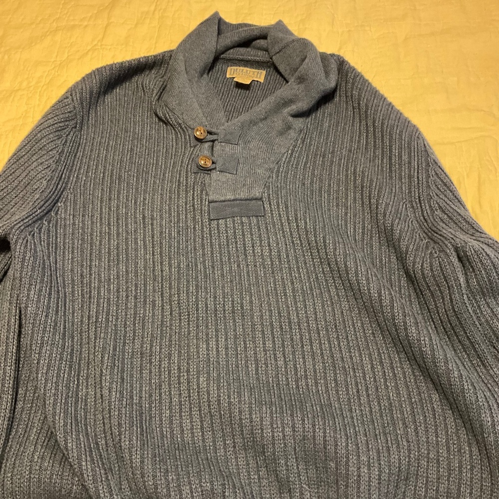 Duluth Trading Co. Mens Sweater size 2XL - Picture 2 of 6